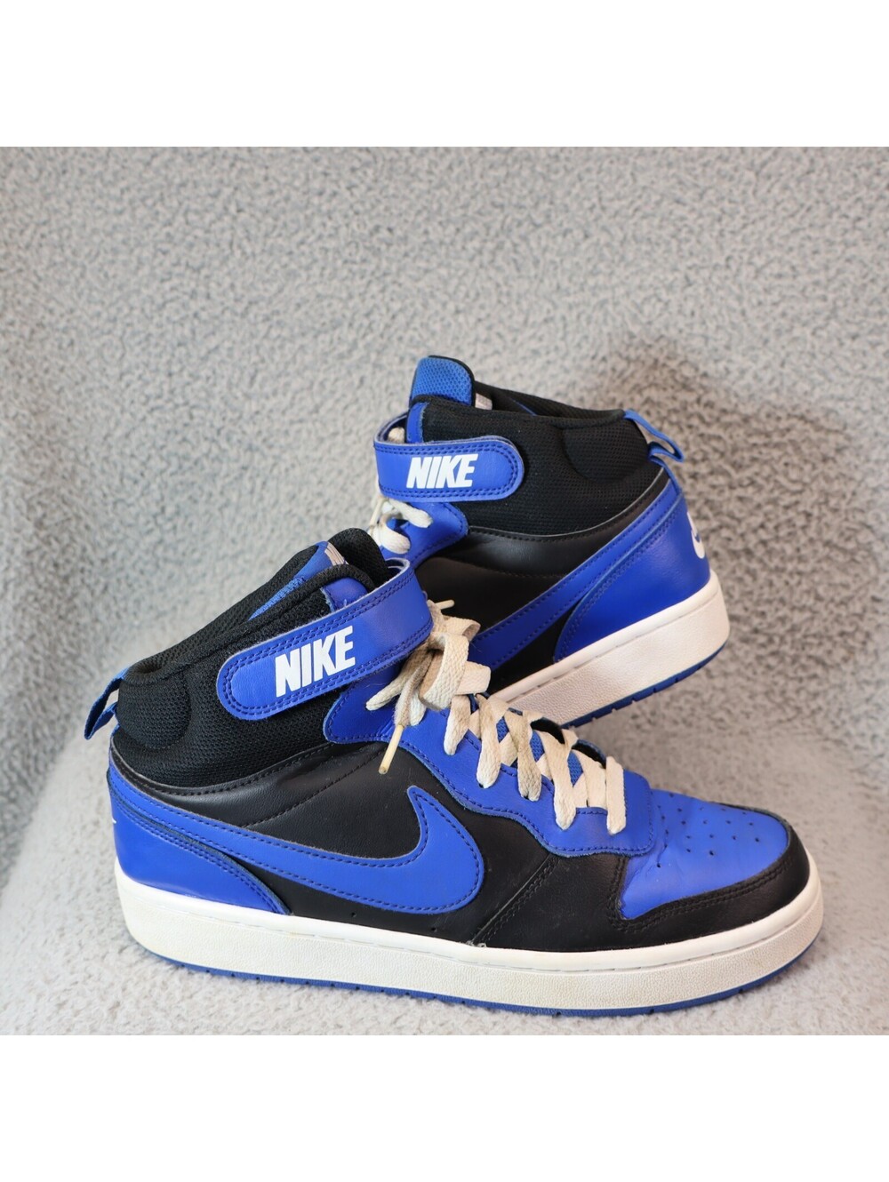 Nike Court Borough Mid 2 GS Game Royal DM8872-001 Youth 7Y